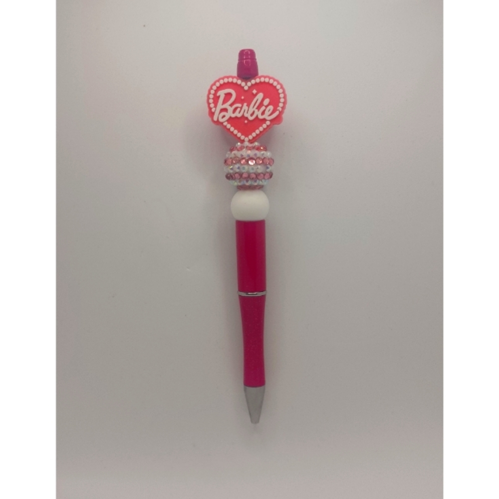 Barbie beaded Pen